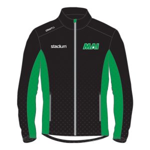 LÅNGÄRMAD ZIP (CUSTOM WARM-UP JKT) | DAM